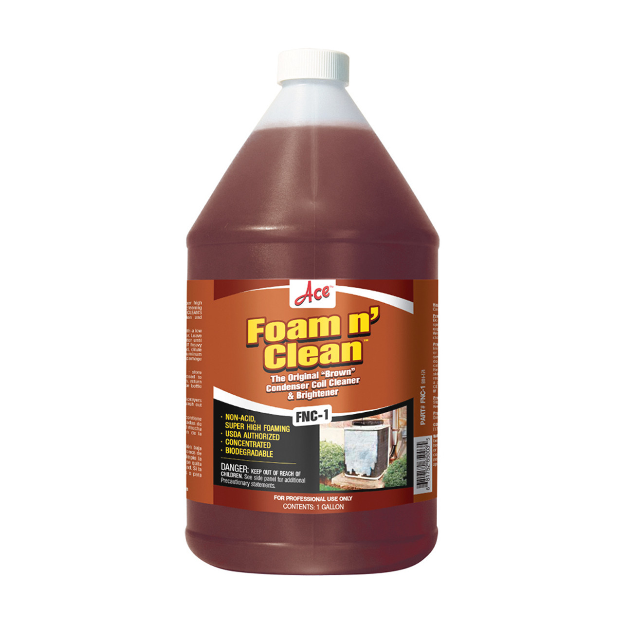 ACE Foam-n-Clean Coil Cleaner 1 Gallon